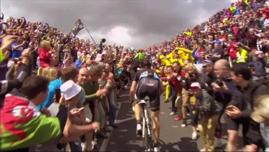 Dictionnaire amoureux du tour de france ""