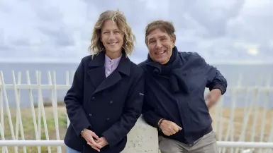 Jean-Pierre Foucault dans Mon côté sud