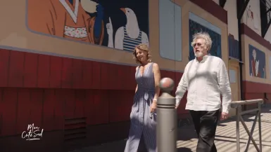 Mon côté sud avec robert Guédiguian