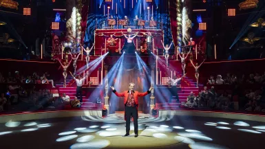 Michel Palmer - Délire au cirque d'hiver Bouglione