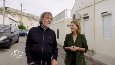 Olivier Marchal dans Mon côté sud