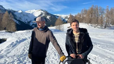 Les Héros du patrimoine Ils réinventent la montagne