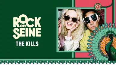 The Kills - Rock en Seine 2024