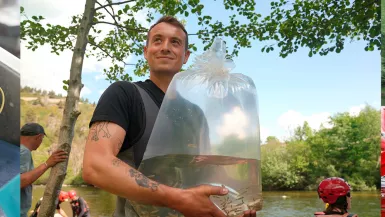 Sur le front - Saumon