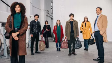 Les rescapés de l'Ariana