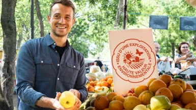 Sur le front : labels HVE