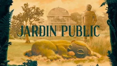 Affiche Jardin Public 