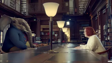 Grandville, ou l'art de singer le monde © Infini Productions