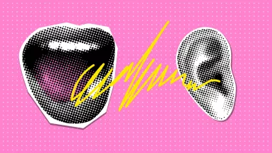 Illustration L'oreille est hardie