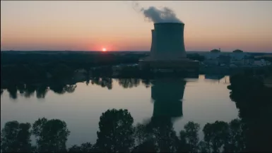 La pile, mon village nucléaire