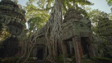 Angkor et les mystères de l'empire Khmer © Windfalls Film