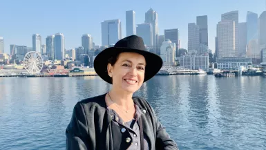 EB Coup de foudre à Seattle