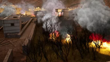 © TV6 Limited Science grand format : L'Apocalypse à l'âge du bronze