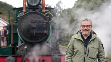 Des trains pas comme les autres Australie