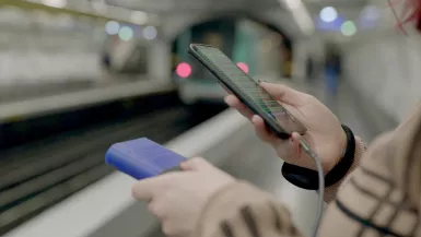 Vert de Rage - Métro