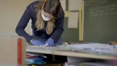 Vert de rage - Amiante nos écoles malades