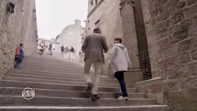 Le chemin de Chartres au Mont saint-Michel (Les 100 lieux)