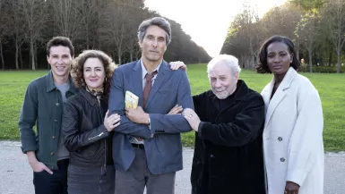 © Ch. Lartige - CPB - France Télévisions Tout le monde ment 4