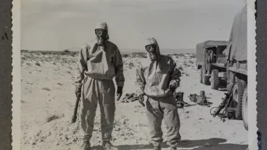 Algérie, sections armes spéciales