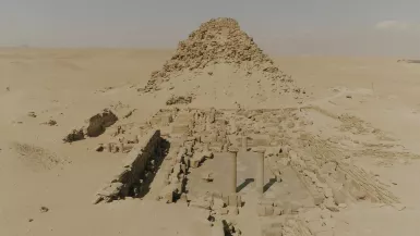 © Windfall Films Les pyramides perdues des rois soleil