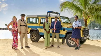 © BBC / Red Planet Pictures Meurtres au paradis - Saison 14