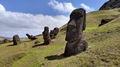 L’énigme des géants de l’île de Pâques