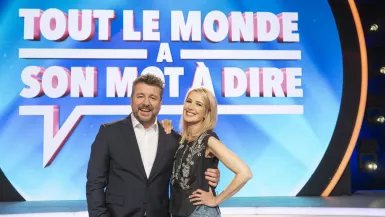 Tout le monde à son mot à dire - Sidonie Bonnec et Bruno Guillon