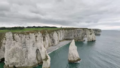 Du littoral normand à la baie de Somme