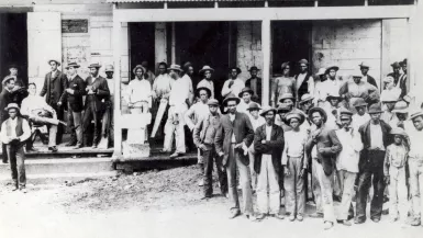 Les forçats du canal de Panama