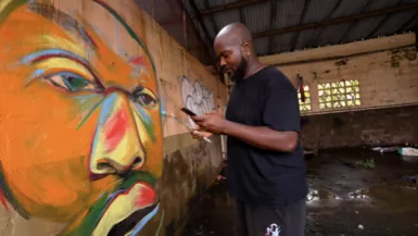 Marvin - Outre mer street art