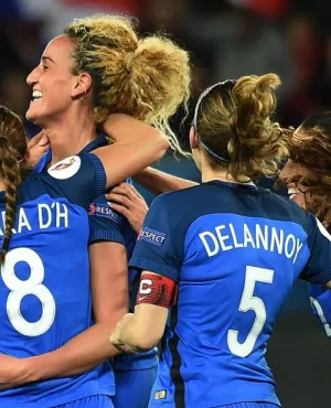 FOOTBALL FÉMININ - FRANCE / ALLEMAGNE