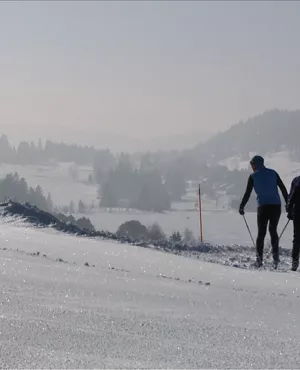 Ski dans le Jura