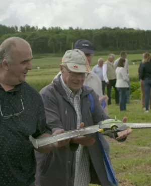 Présentation commerciale d'un drone agricole©LaClairiere_Ouest.jpg  Présentation commerciale d'un drone agricole©LaClairiere_Ouest.jpg