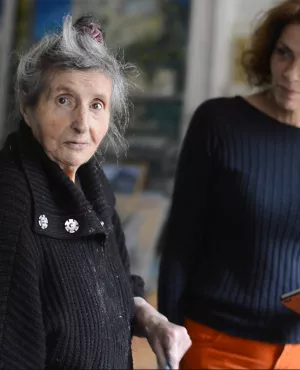 Micheline Masse et Elizabeth Bourgine © JJLM Films