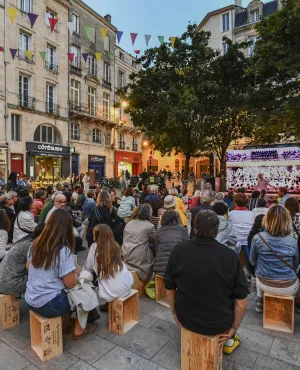 Un concert dans la ville 