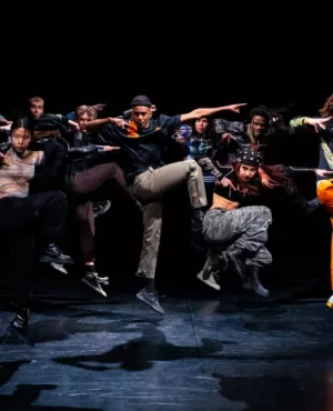 Golden Stage Tour 2022 Hip Hop Opening