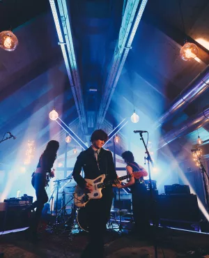 Dynamite Shakers dans la CoLAB Le groupe vendéen Dynamite Shakers sur la scène de la CoLAB