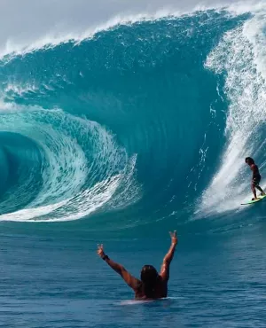À la recherche de Teahupo'o