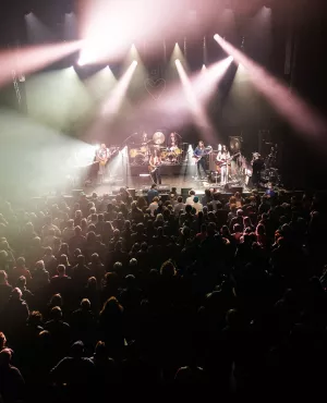 Les rockeurs ont du coeur 2021 © Michel Foucault  Concert les rockeurs ont du coeur 2021