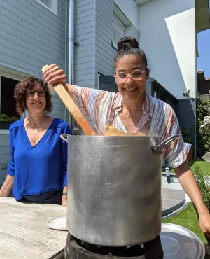 LGDR 105 France.tv studio LGDR 105 France.tv studio