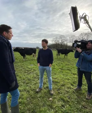 Enquêtes de région -agriculture  Mathieu Guillerot