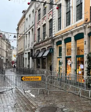 IMMEUBLES MENAÇANTS A LILLE