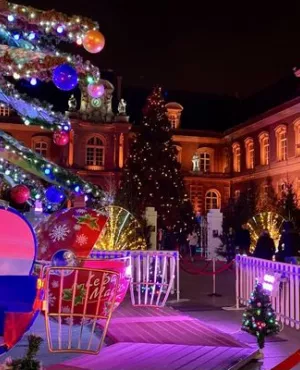 Le marché de Noël d'Amiens Le marché de Noël d'Amiens