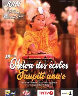 PF Heiva des écoles 2022