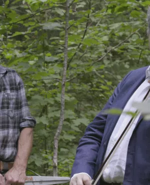 Bernard Michaud et Philippe Aiche