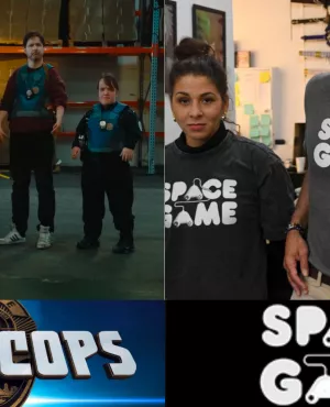 handicops space game