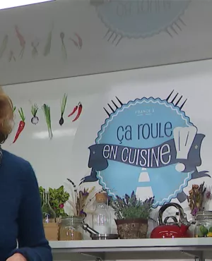 Ça Roule en Cuisine - Loïc Villemin, crédit FTV Ça Roule en Cuisine - Loïc Villemin, crédit FTV