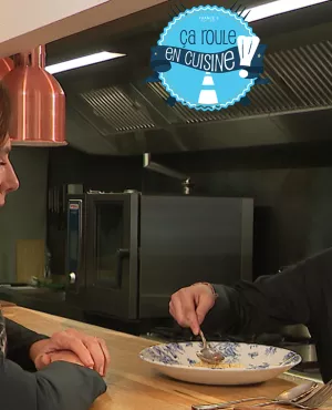 Ça Roule en Cuisine - Lucie Venat, CREDIT FTV