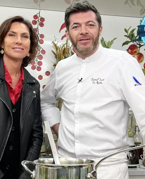 Ca roule en cuisine - Lionel Séret - CREDIT FTV