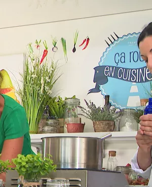 Ca roule en cuisine - Emilie Rey - CREDIT FTV